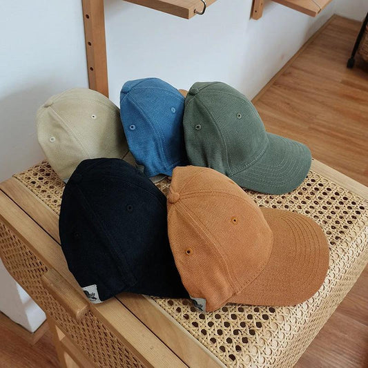Patch Baseball Cap For Men by GJG Denim