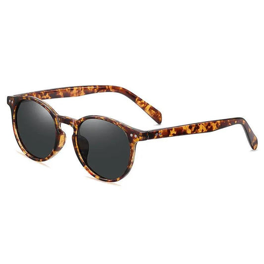 Round Frame Sunglasses For Men by GJG Denim
