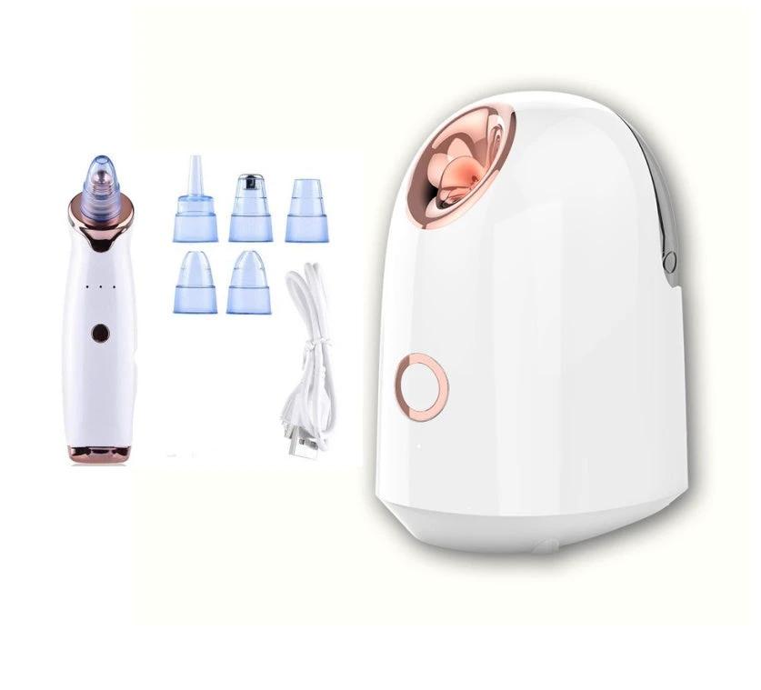 Blackhead Instrument Electric Suction Facial Washing Instrument Beauty Acne Cleaning Blackhead Suction Instrument by GJG Denim