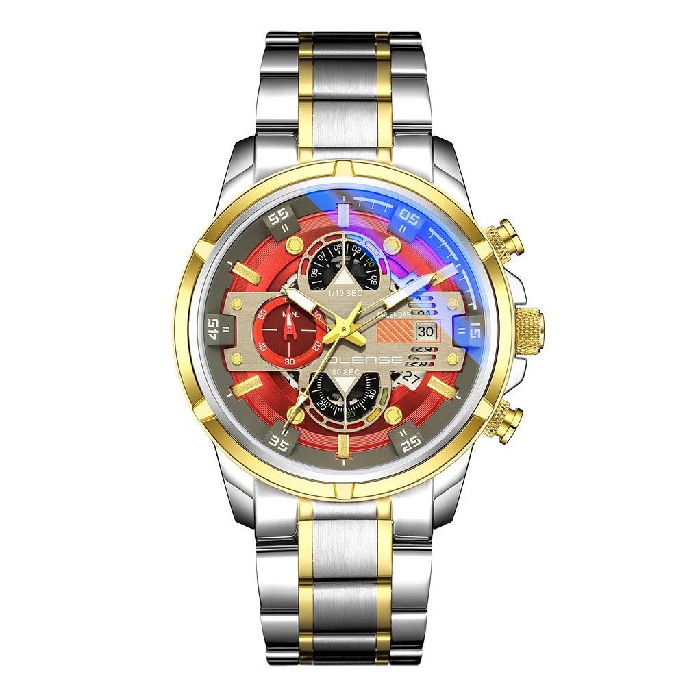 Independent Design New Men Sports Watch by GJG Denim
