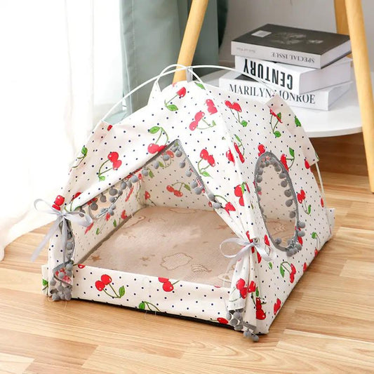 Cat Tent/Bed by GJG Denim