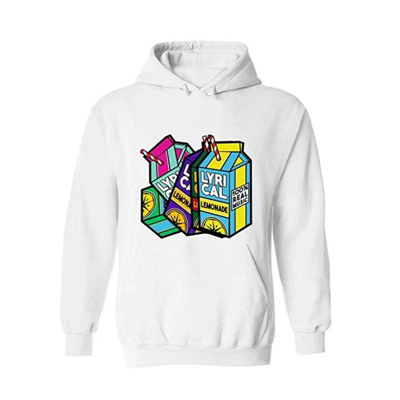 Men's "Lyrical Lemonade" Hoodies by GJG Denim