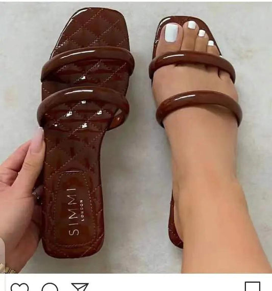 Sexy Hot Summer Women's Slippers by GJG Denim