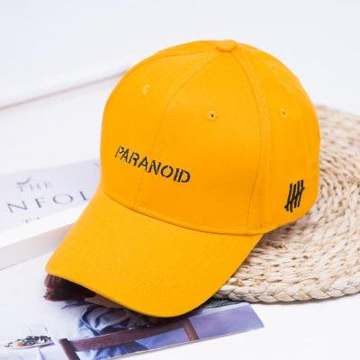 Men's "Paranoid" Baseball Cap by GJG Denim