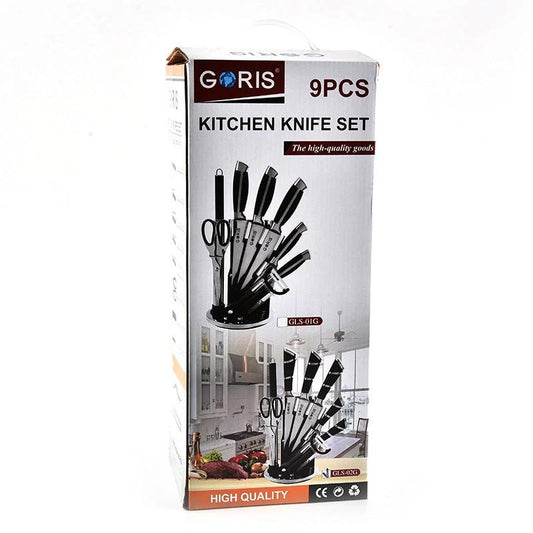 Kitchen Knife Set by GJG Denim