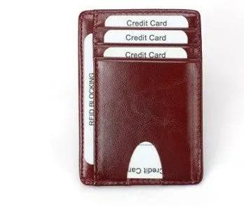Men's Simple Wallet by GJG Denim