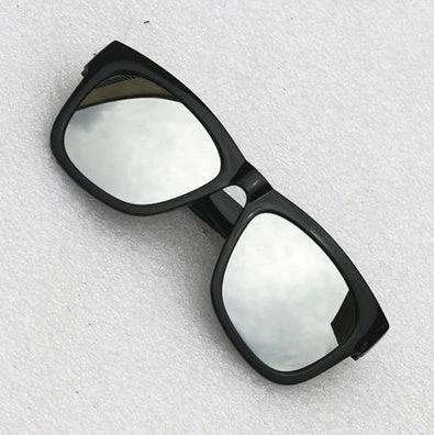 Classic Box Color Film Sunglasses For Men by GJG Denim