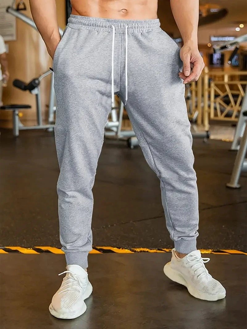 Men's Leisure Elastic Sweatpants by GJG Denim
