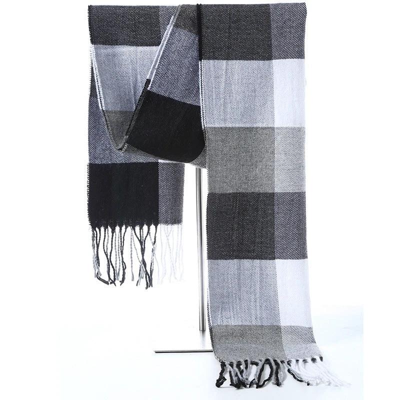 Men's Faux Cashmere Scarf by GJG Denim
