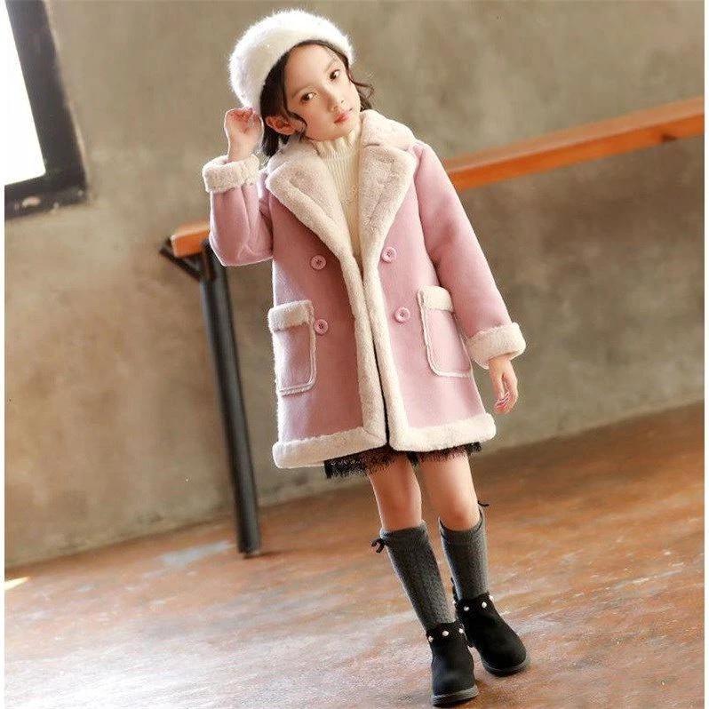 Winter children's clothing coat by GJG Denim