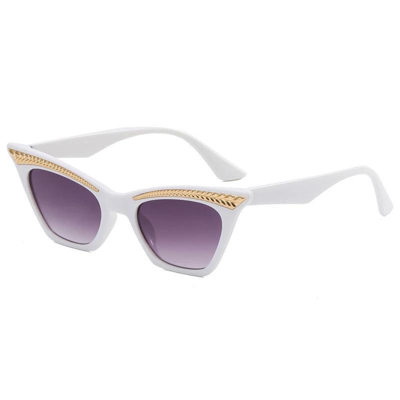 Cat's Eye Sun Women's Glasses All-matching by GJG Denim