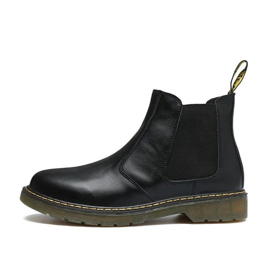 Men's Vintage Leather Boots by GJG Denim