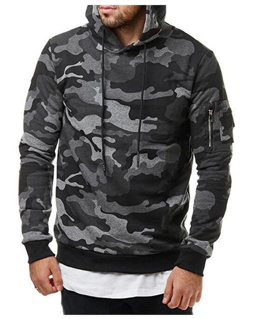 Men's Camouflage Hoodies by GJG Denim