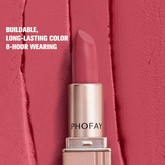 PHOFAY Matte Lipstick by GJG Denim
