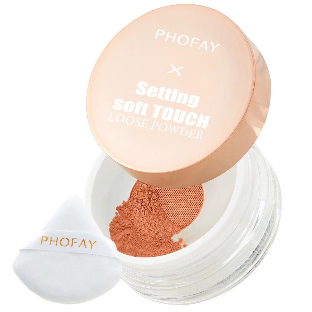 PHOFAY Setting Soft Touch Loose Powder by GJG Denim