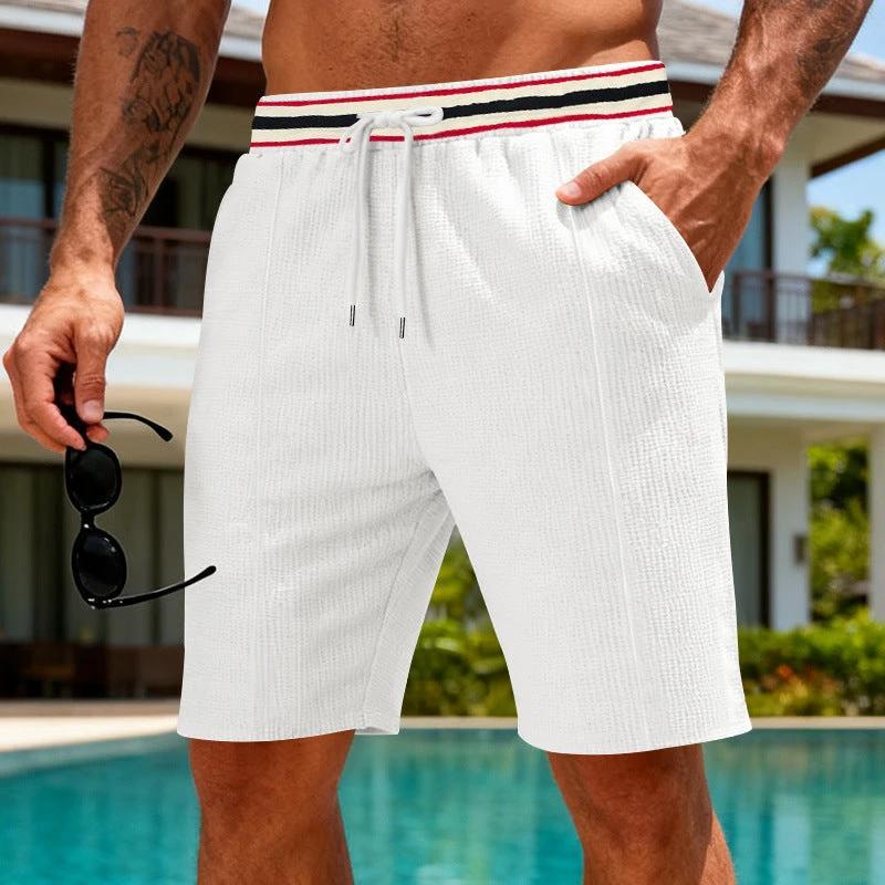 Quick Drying Loose And Breathable Shorts For Men by GJG Denim