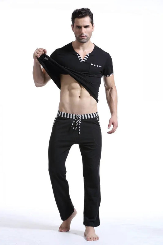 Men's Cotton Pajamas by GJG Denim