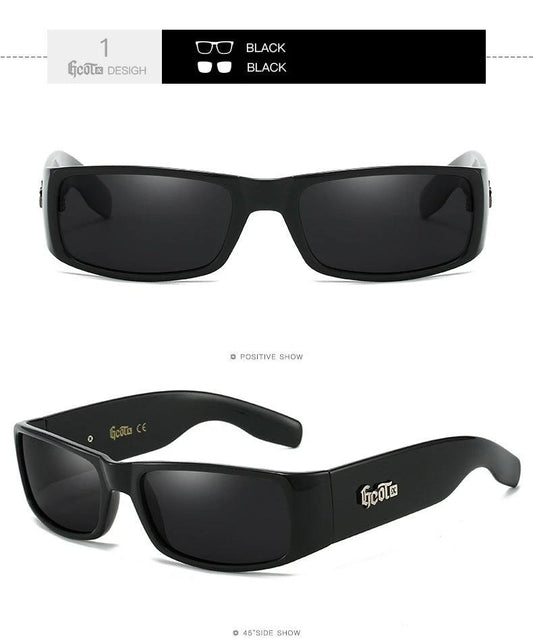 Fashion Polarized Sunglasses For Men by GJG Denim