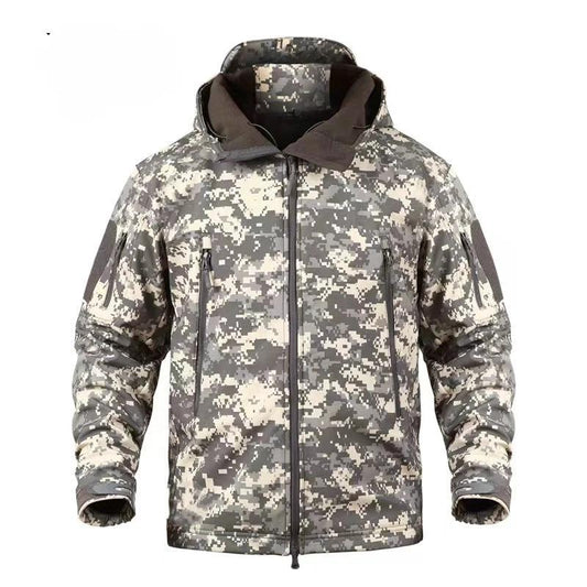 Men's Soft Shell Jacket by GJG Denim
