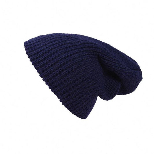 Men' s Knitted Loose Beanie by GJG Denim