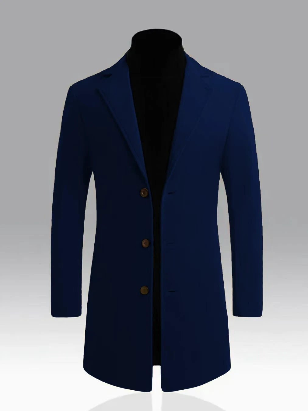 Lapel European And American Lapel Slim Coat by GJG Denim