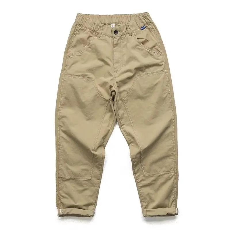 Men's Stylish Casual Loose-fitting Slim-fit Pants by GJG Denim