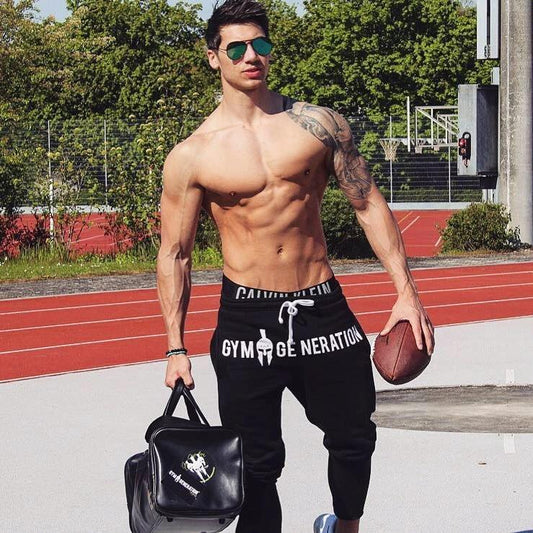 Men's Leisure/Running Sports Pants by GJG Denim