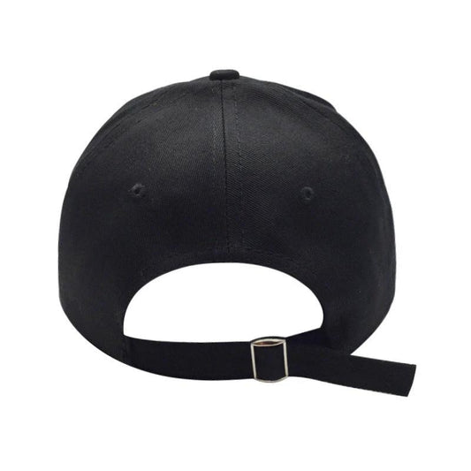 "God's Plan" Sunshade Letter Baseball Duckbill Cap by GJG Denim