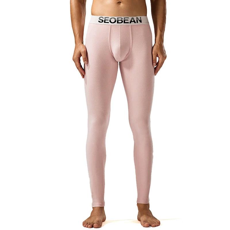 Men's Long Johns Simple And Warm by GJG Denim