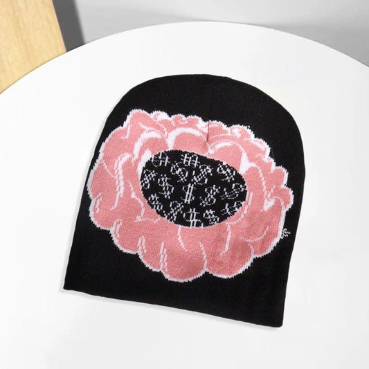 Men's Knitted Money on My Mind Beanie by GJG Denim