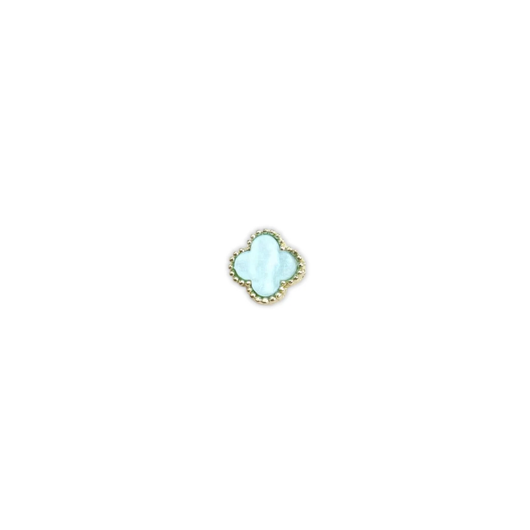 π Clover Luxe Nail Charms by Allure Nails PR