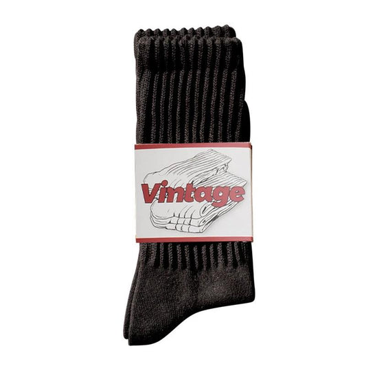 Men's Retro Long Socks by GJG Denim
