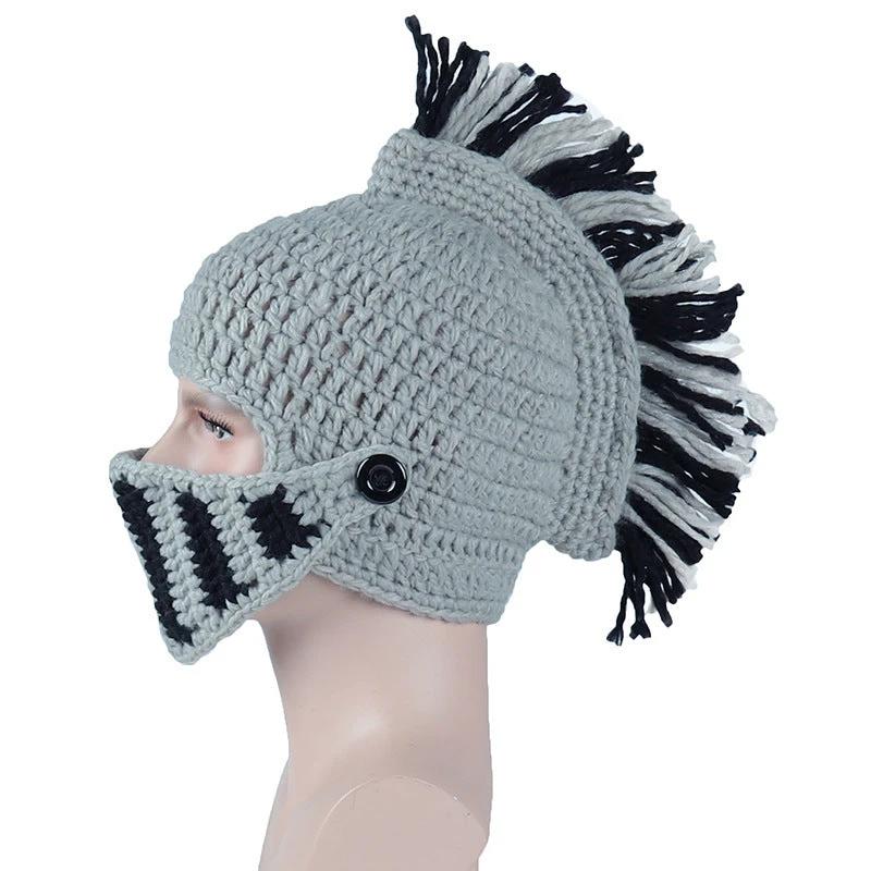 Hand-woven Knitted Hat by GJG Denim
