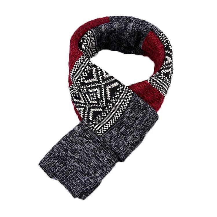 Men's Twist Scarf by GJG Denim