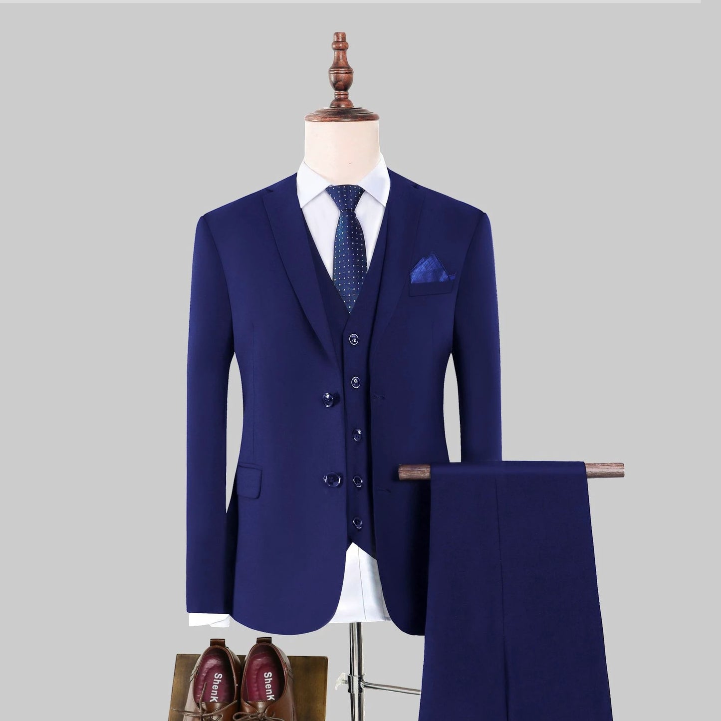 Casual Three-piece Suit For Men by GJG Denim