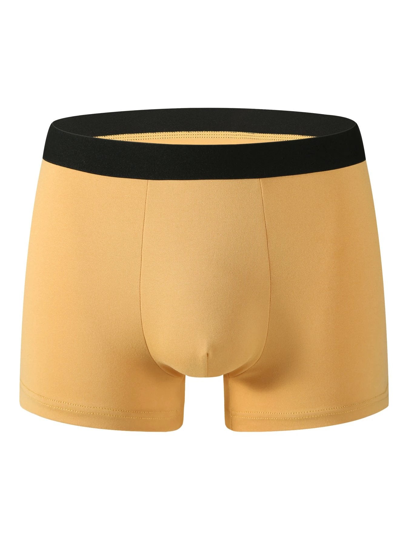Men's Solid-color Boxer Briefs by GJG Denim