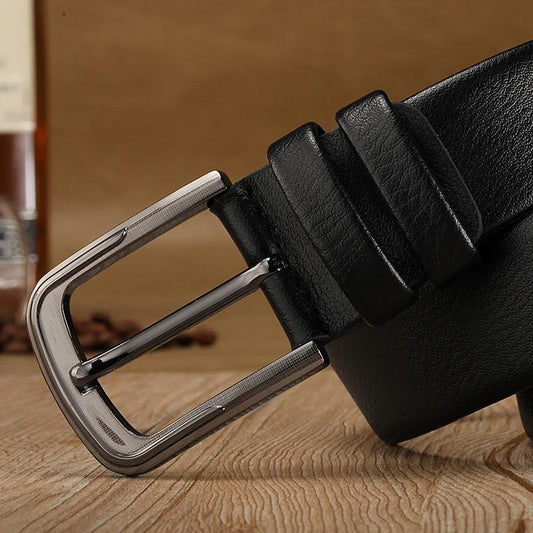 Men's Pin Buckle Belt by GJG Denim