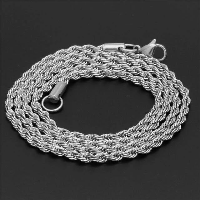 Men's Chain 3mm by GJG Denim