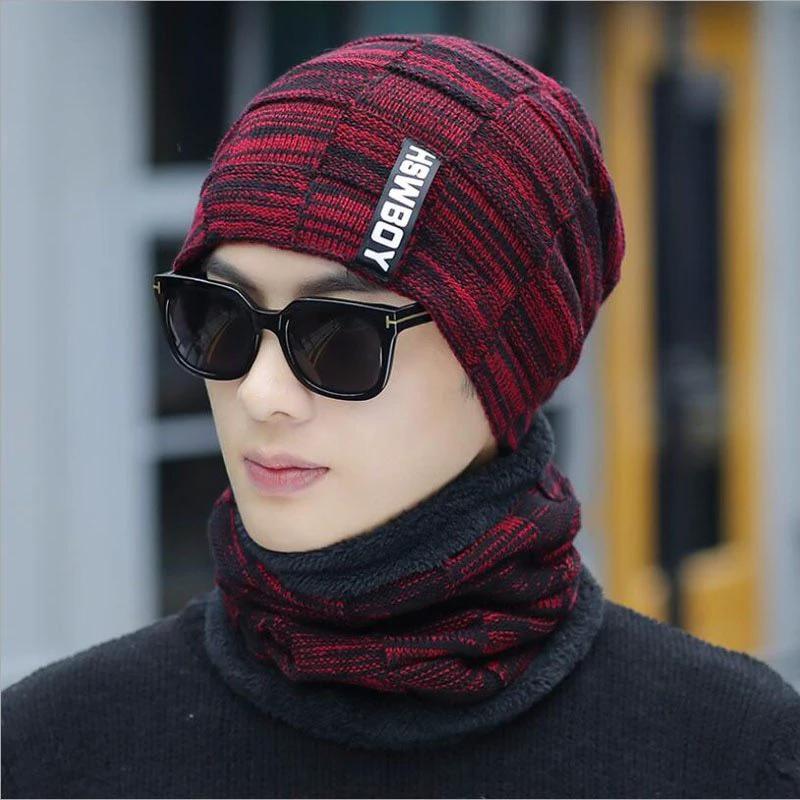 Men's Earmuffs Beanie by GJG Denim
