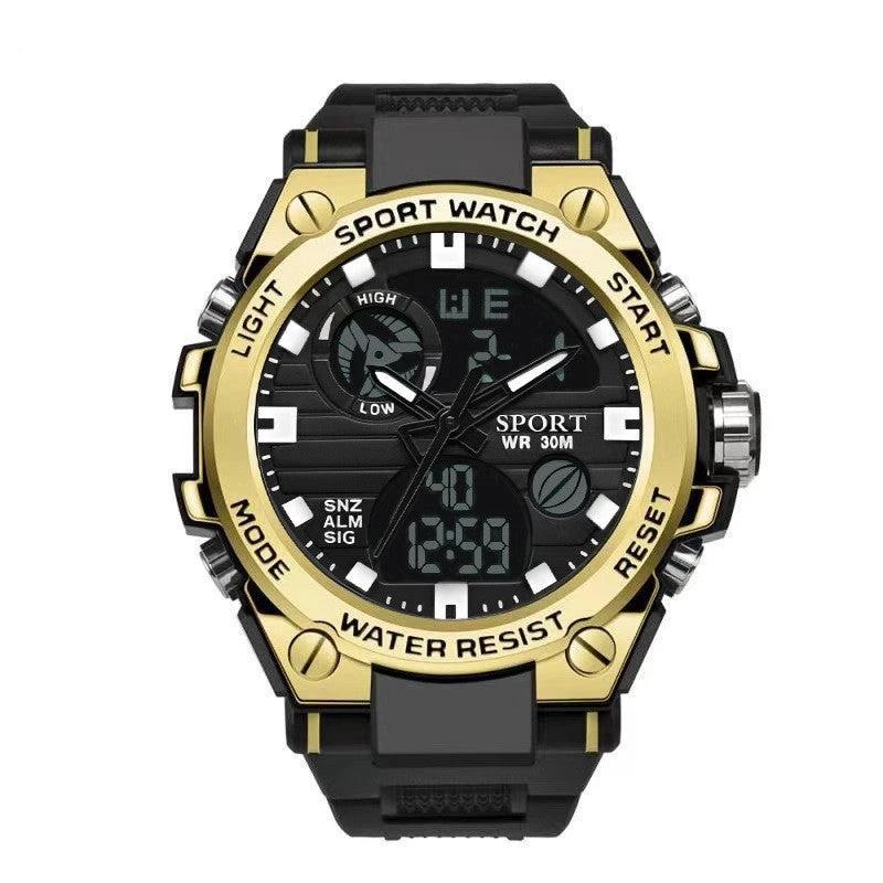 Multi-functional Outdoor Sports Smartwatch For Men by GJG Denim