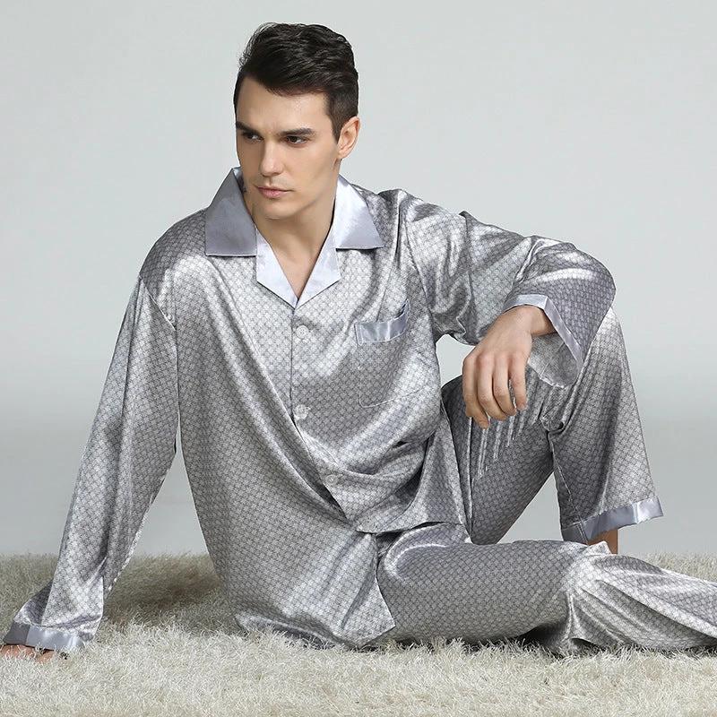 Men's Printed Pajamas by GJG Denim