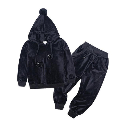 Children's gold velvet suit by GJG Denim