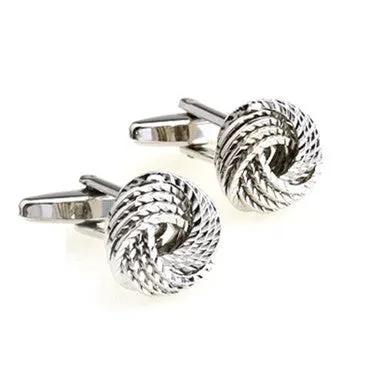 High Quality Twist Cufflinks For Men by GJG Denim