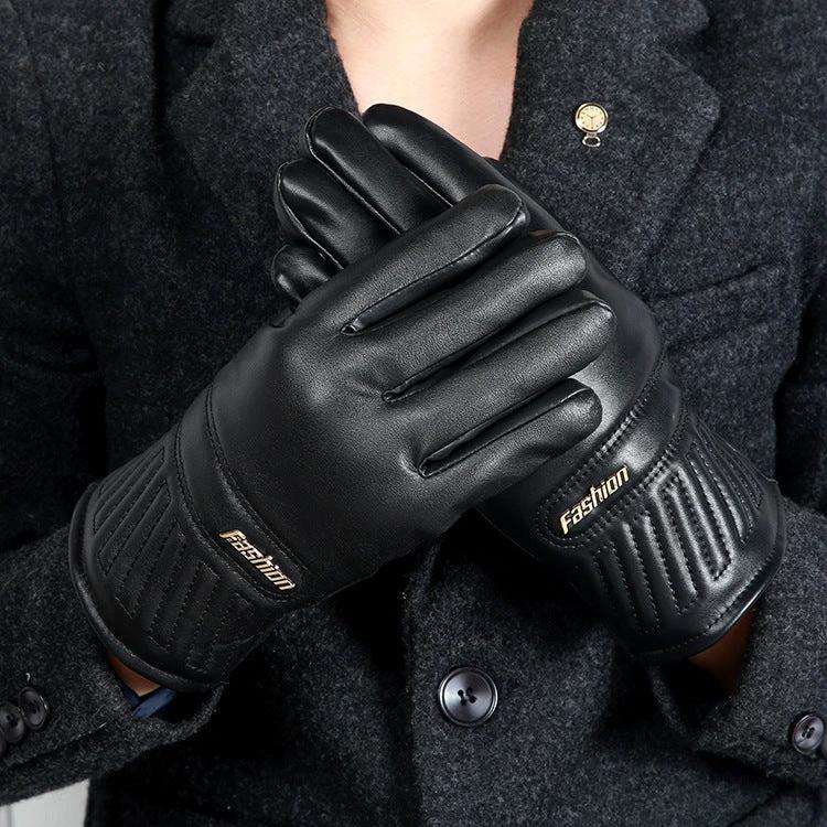 Winter Gloves For Men by GJG Denim