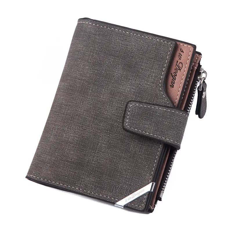 Men's Short Retro Wallet by GJG Denim