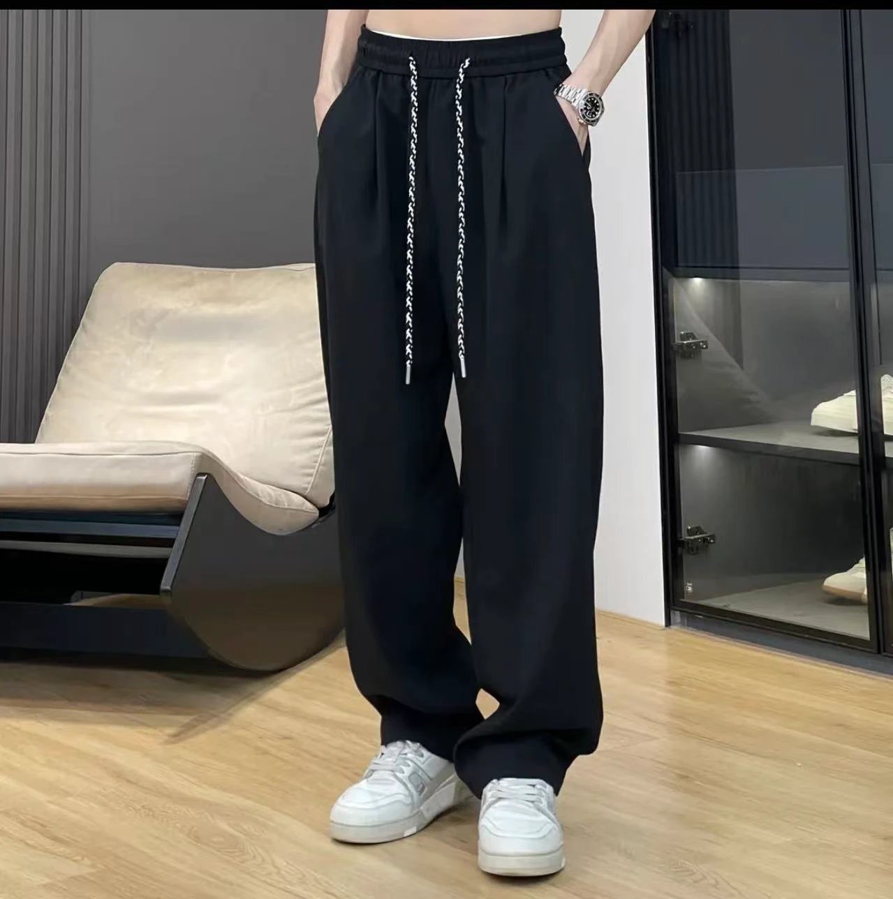 Men's Linen Pants by GJG Denim