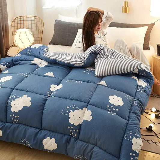 Winter Quilt/Blanket by GJG Denim