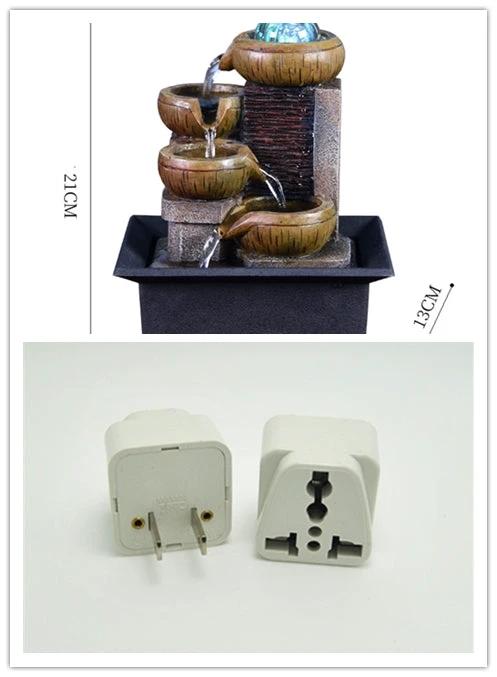 Desktop Running Water Fountain by GJG Denim