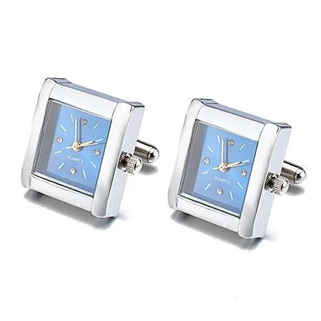 High-grade Cuff Links With Machine Movements by GJG Denim