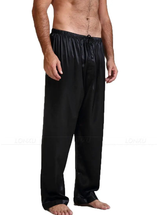 Men's Loose Pajama Pants by GJG Denim